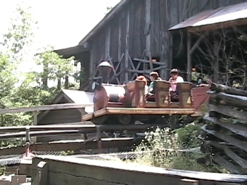 Thunderation at Silver Dollar City
