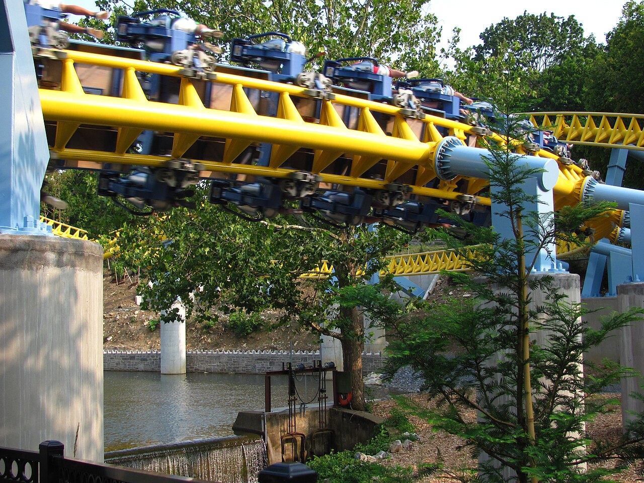 Skyrush at Hersheypark