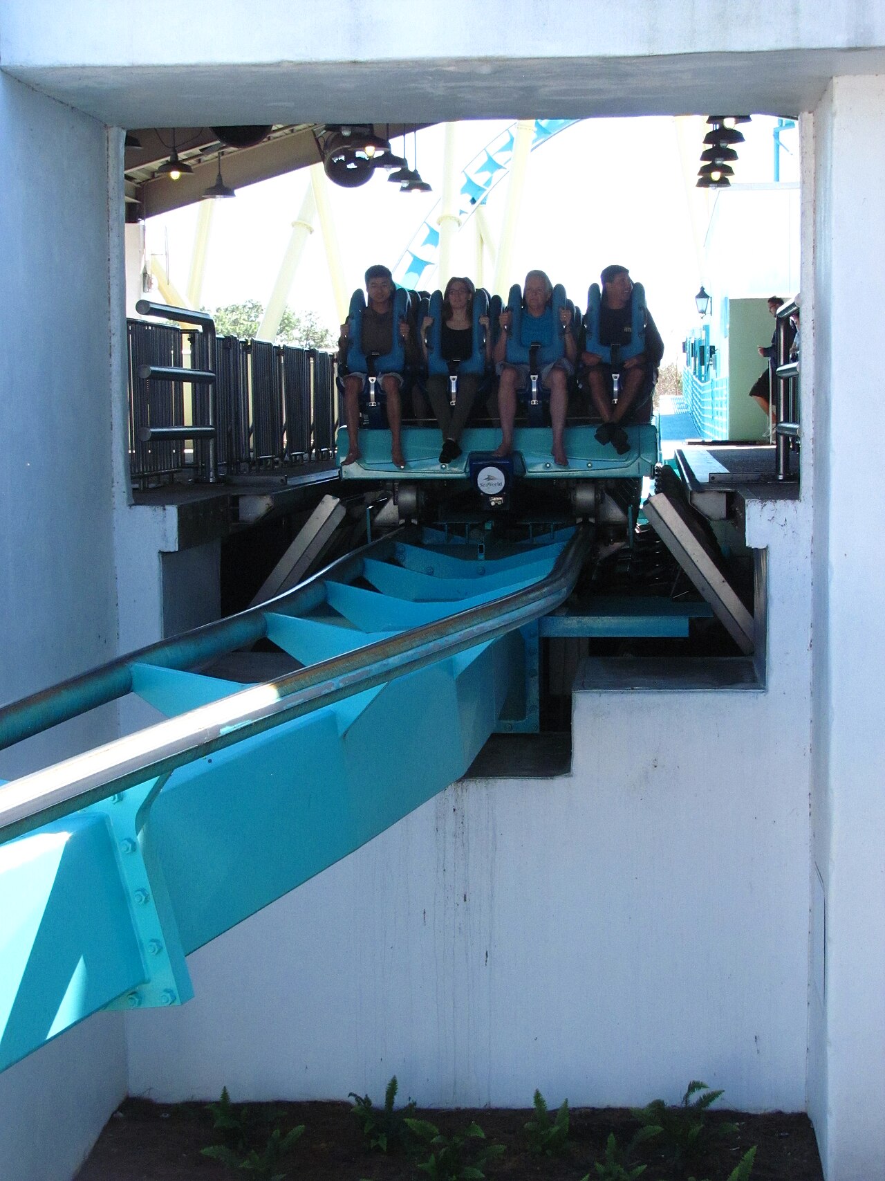 Kraken at SeaWorld Orlando
