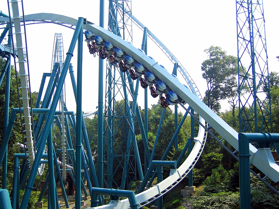 Alpengeist at Busch Gardens Williamsburg
