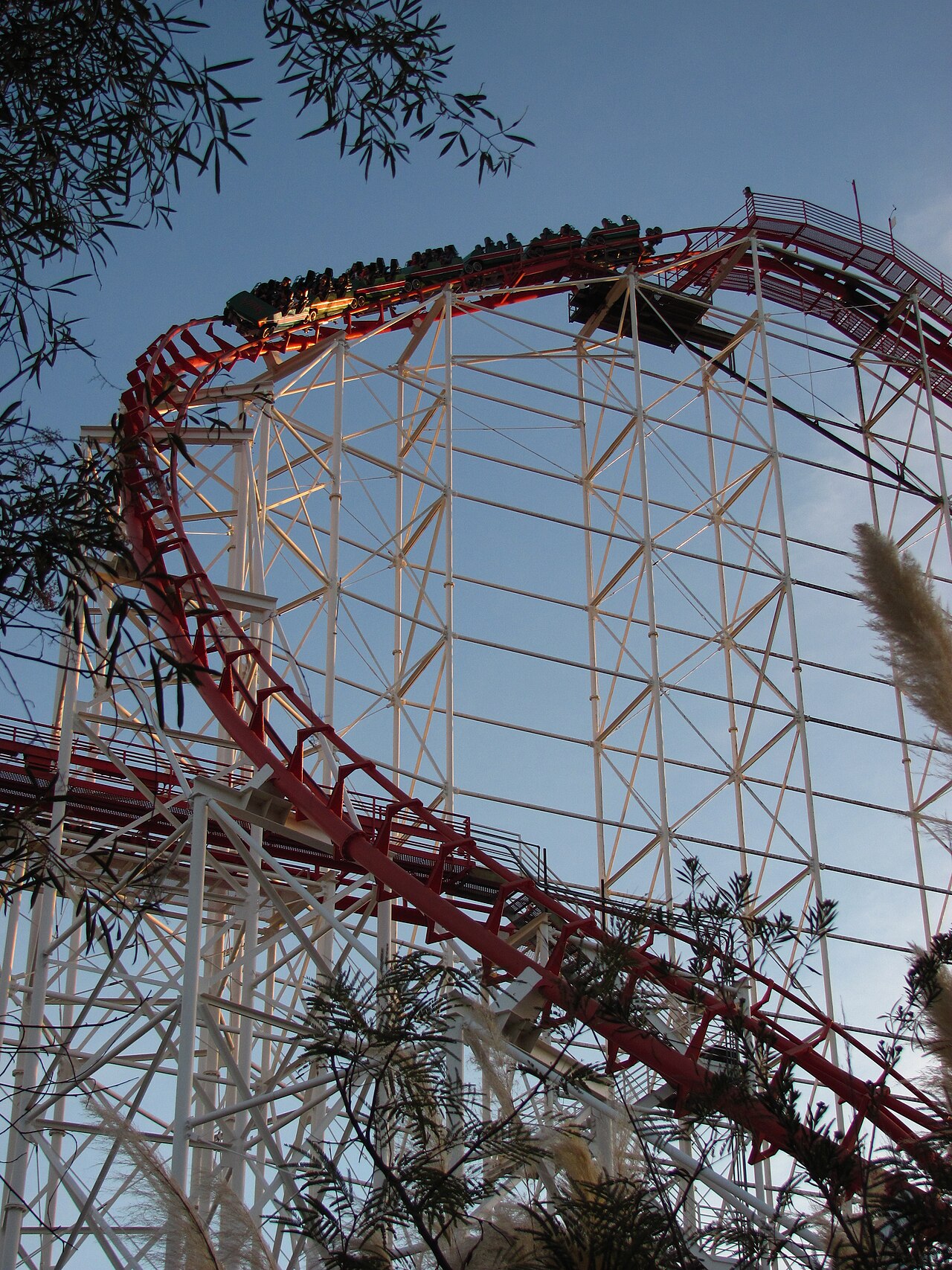 Viper at Six Flags Magic Mountain