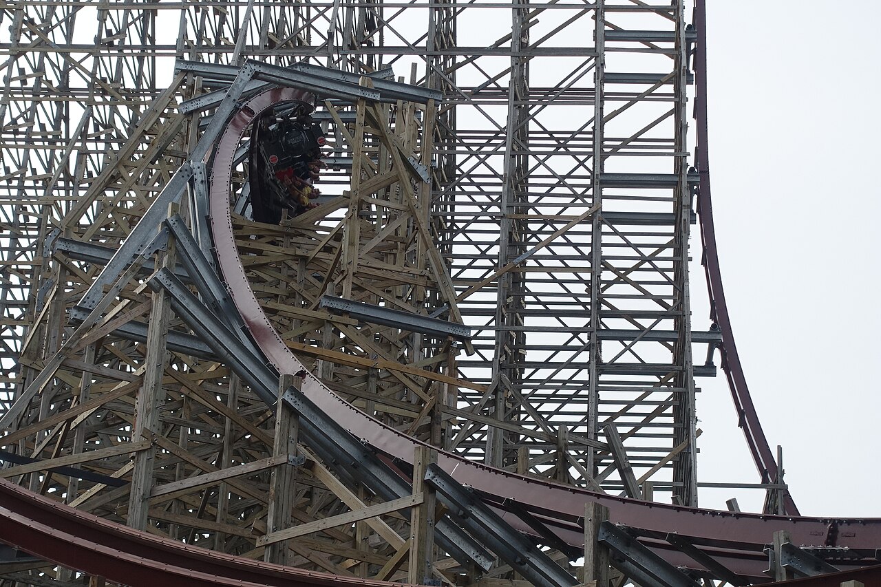 Steel Vengeance at Cedar Point