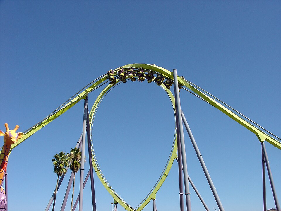 Medusa at Six Flags Discovery Kingdom