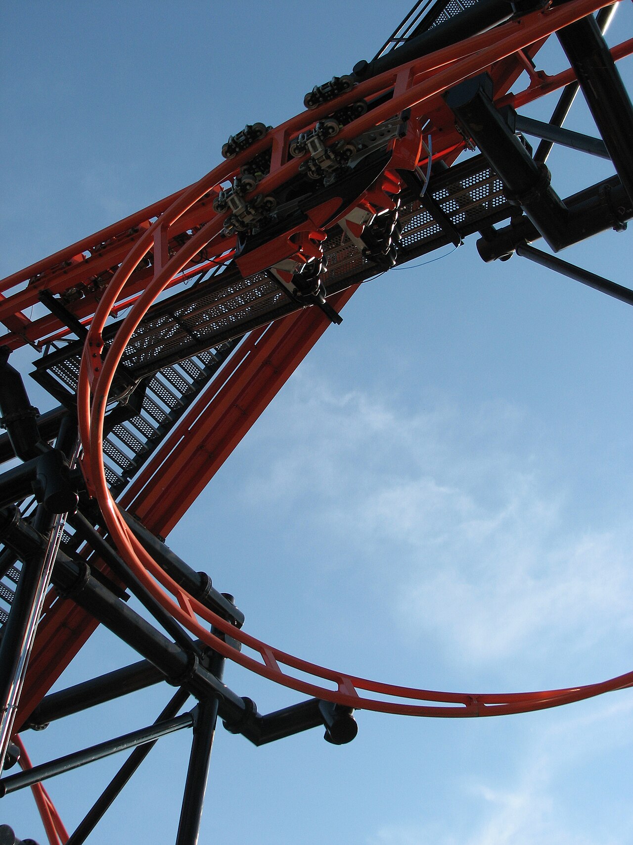 Steel Hawg at Indiana Beach
