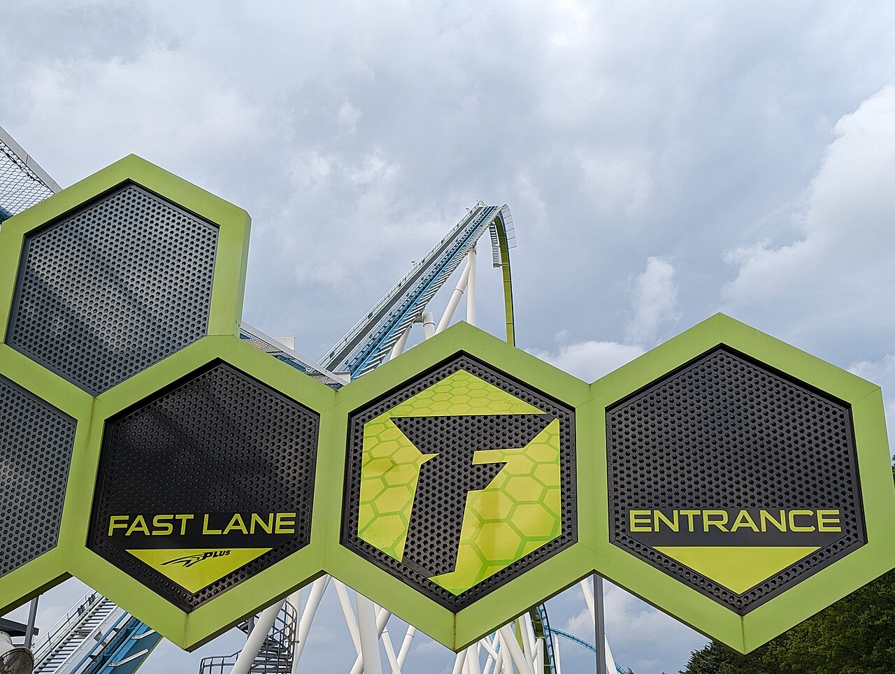 Fury 325 at Carowinds