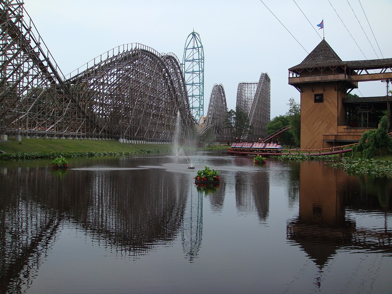 El Toro, Kingda Ka y The Runaway Mine Train