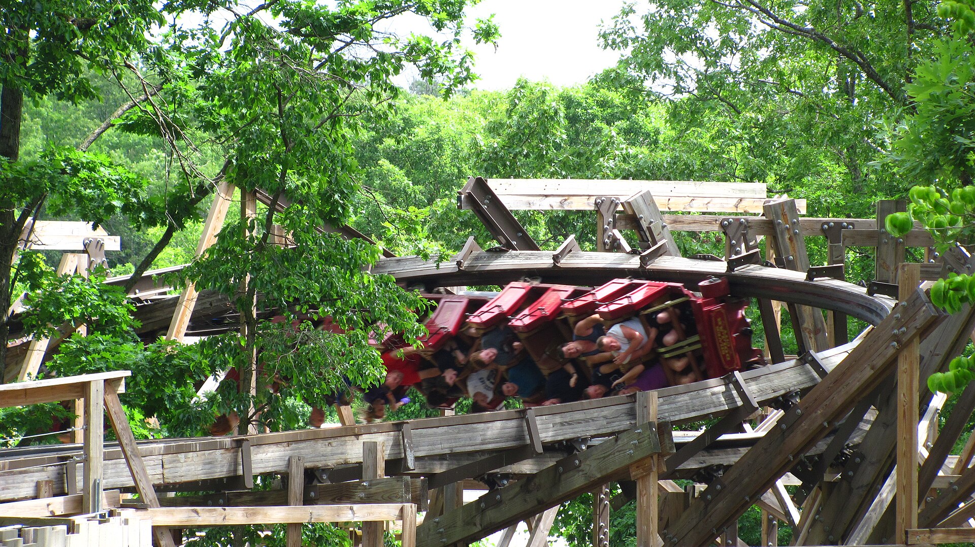 Outlaw Run at Silver Dollar City