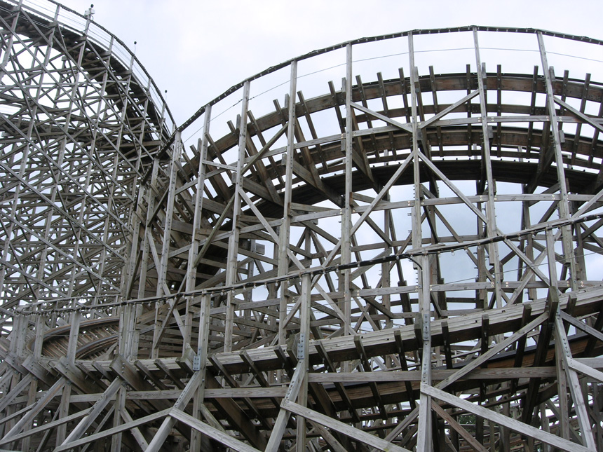Lightning Racer at Hersheypark