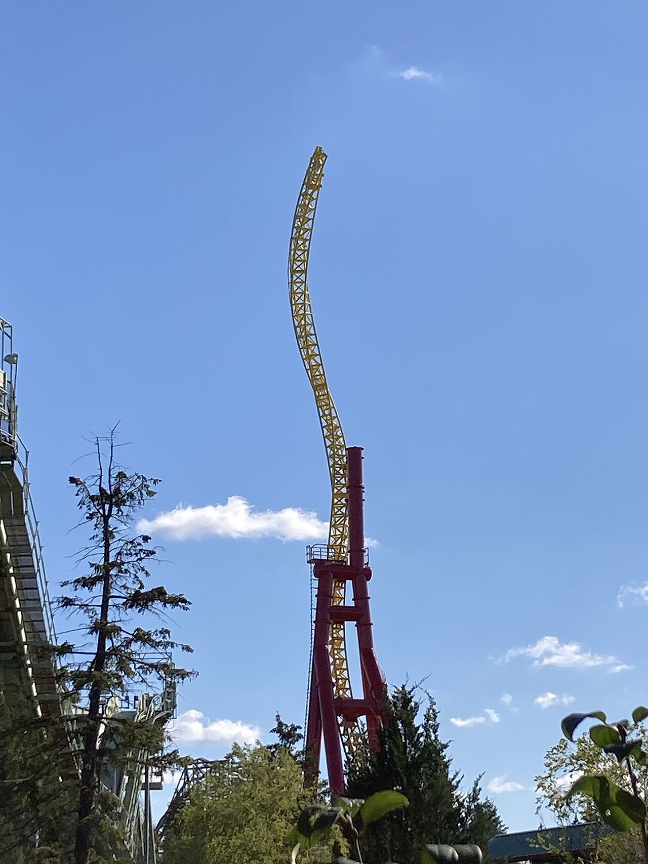 Flash: Vertical Velocity at Six Flags Great America