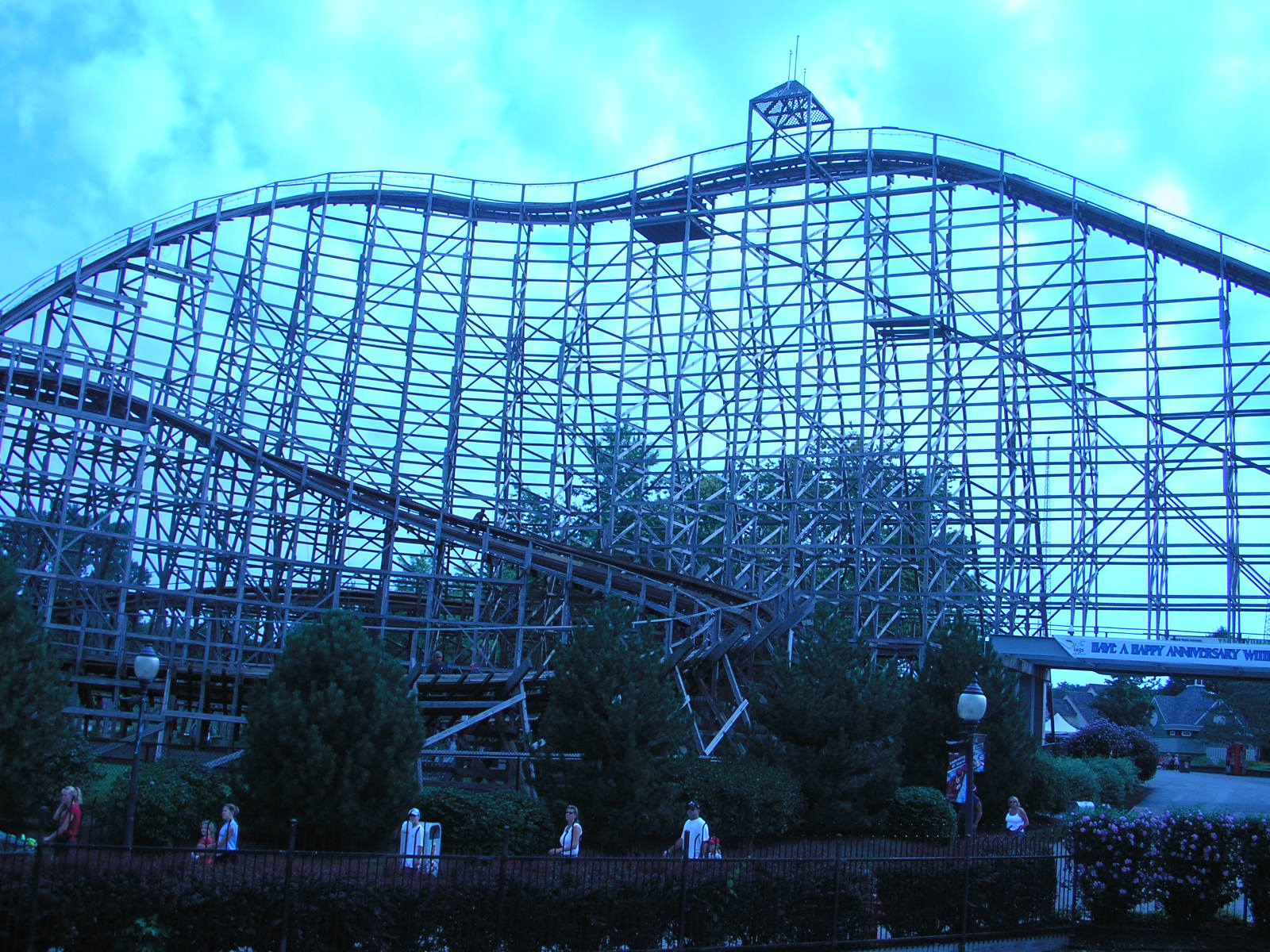 Predator at Six Flags Darien Lake