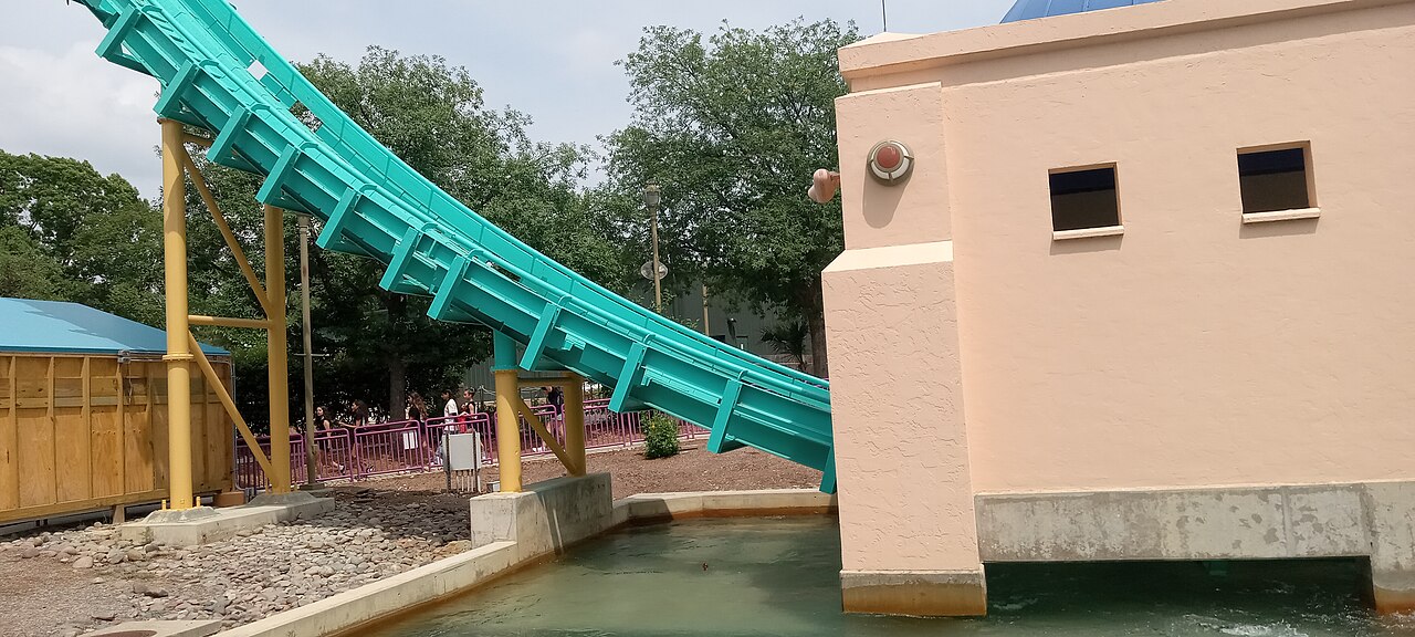 Journey to Atlantis at SeaWorld Orlando