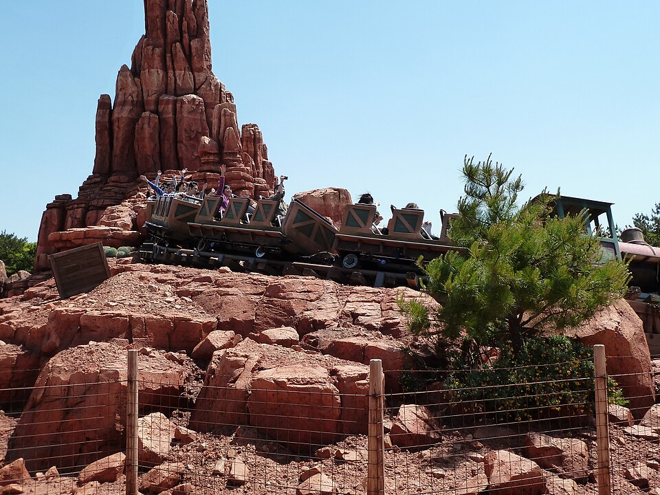 Big Thunder Mountain Railroad