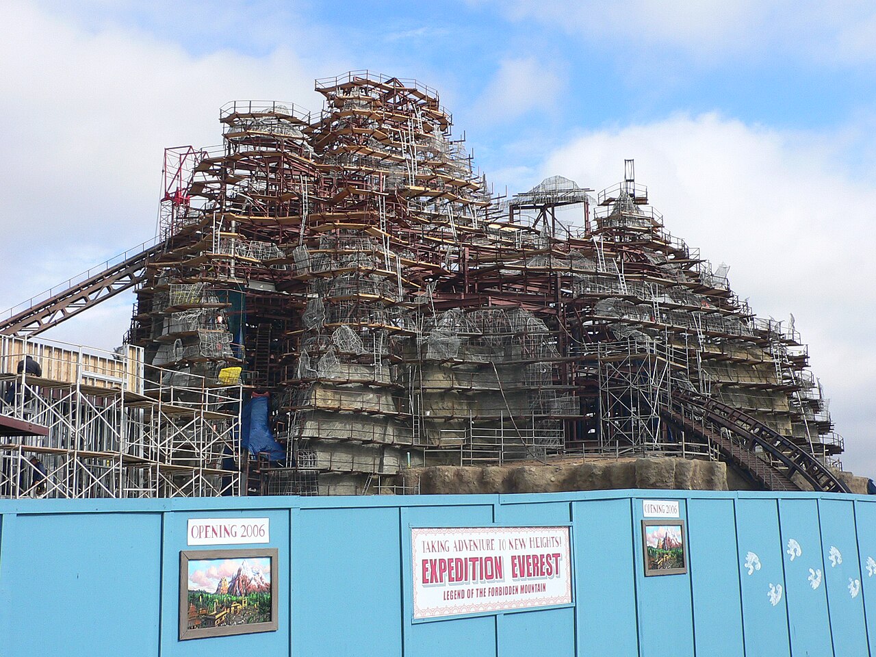 Expedition Everest at Disney's Animal Kingdom