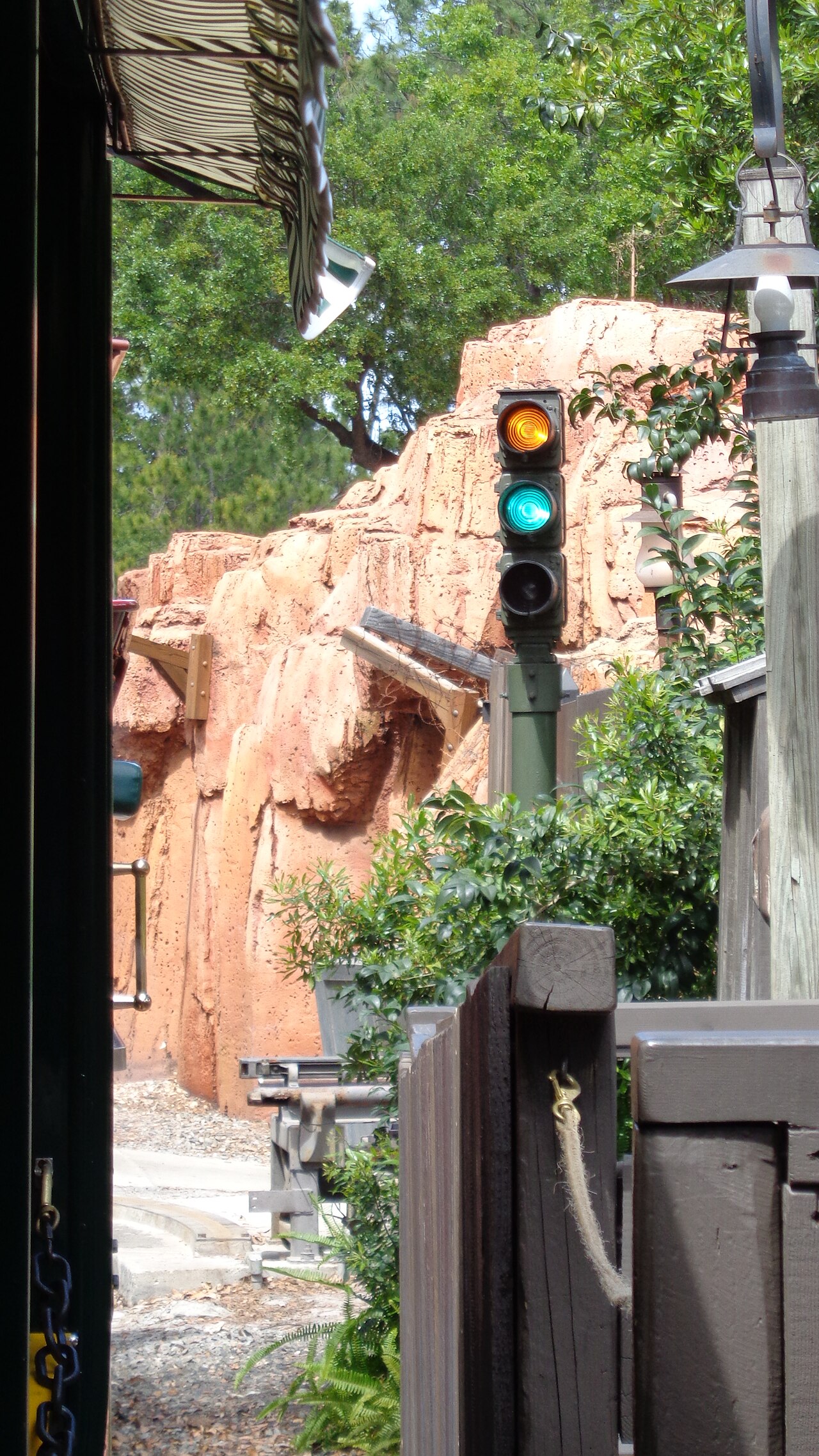 Big Thunder Mountain Railroad at Magic Kingdom