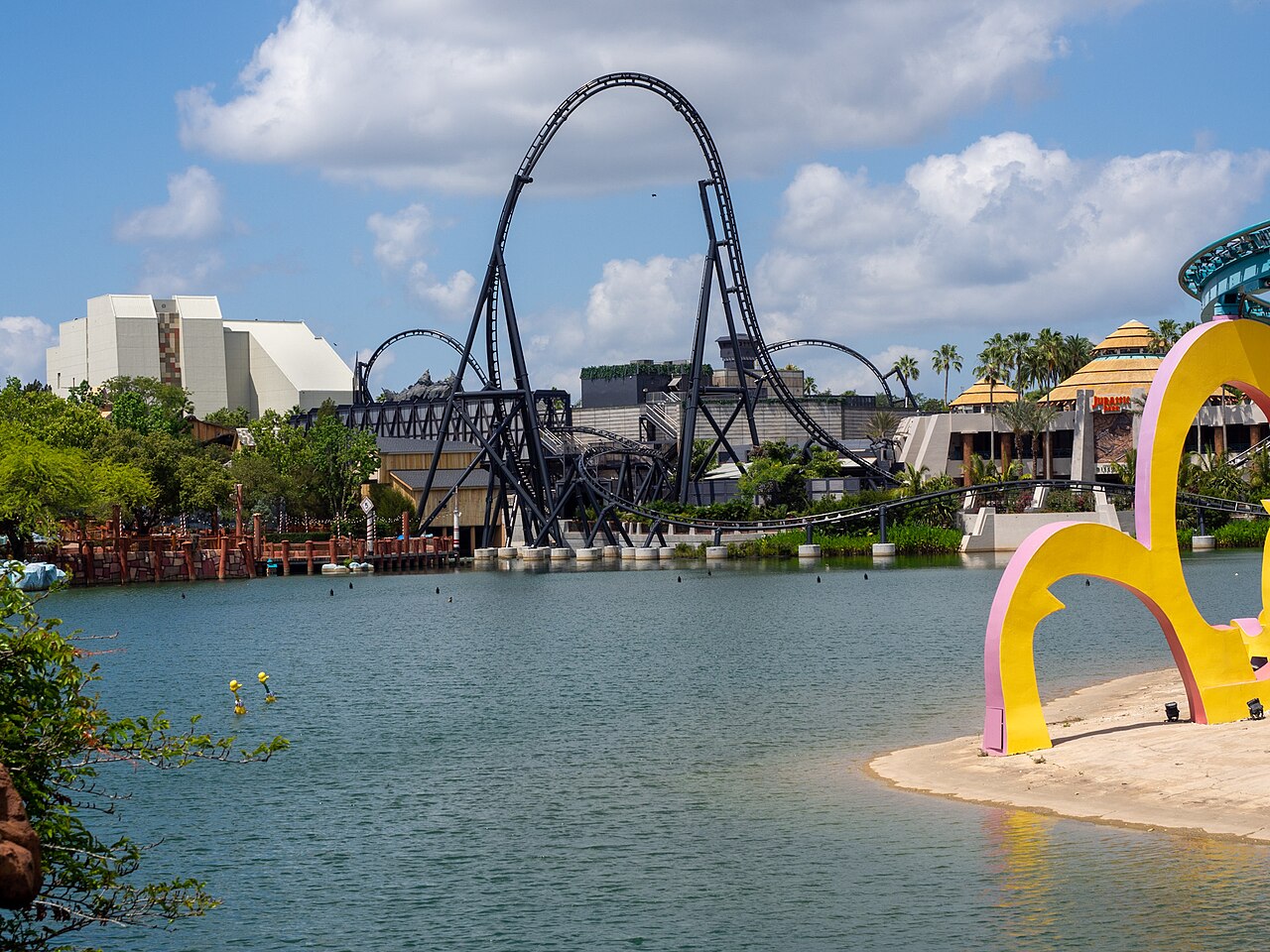 VelociCoaster at Universal's Islands of Adventure
