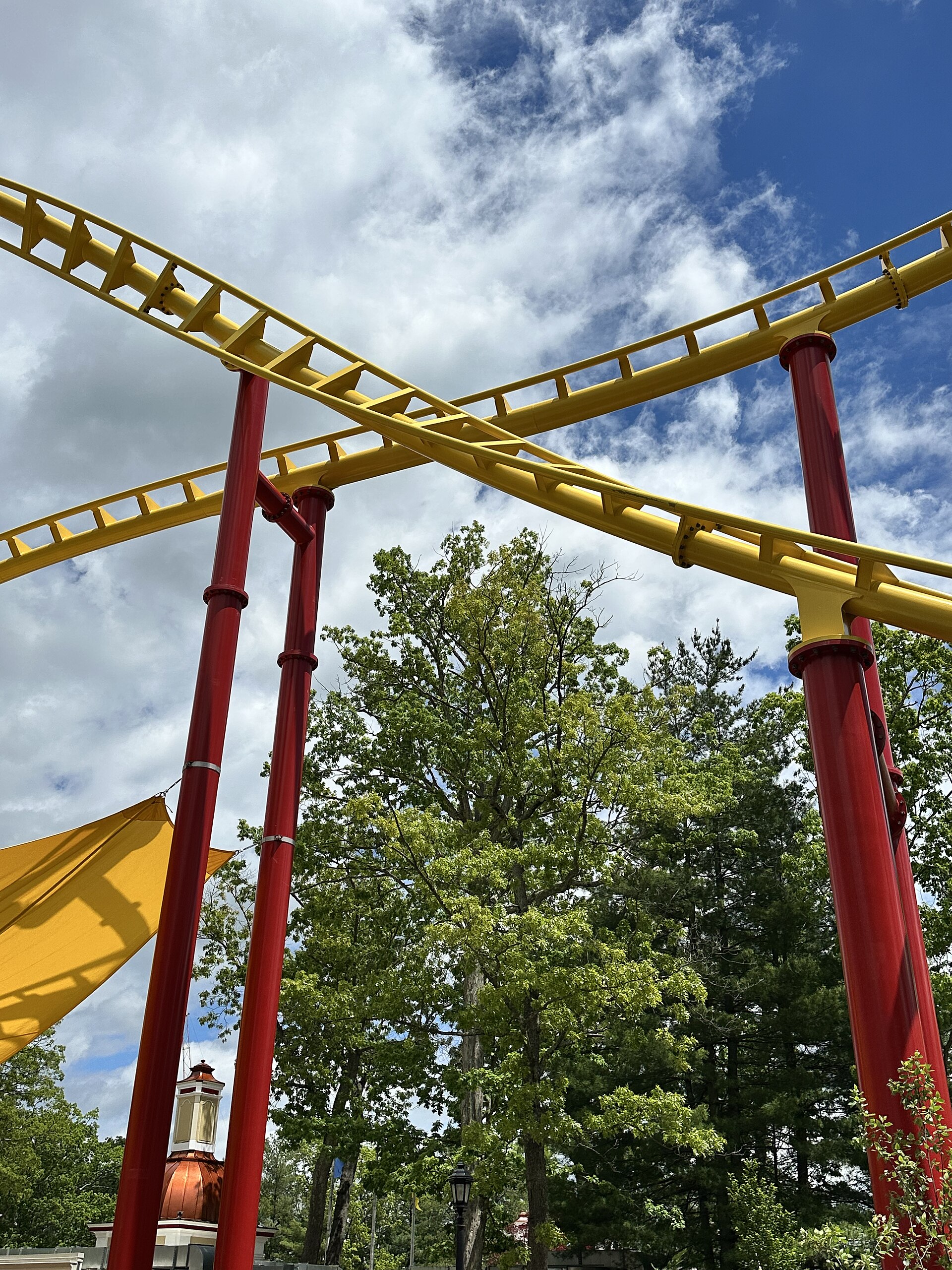 Flash: Vertical Velocity at Six Flags Great Adventure