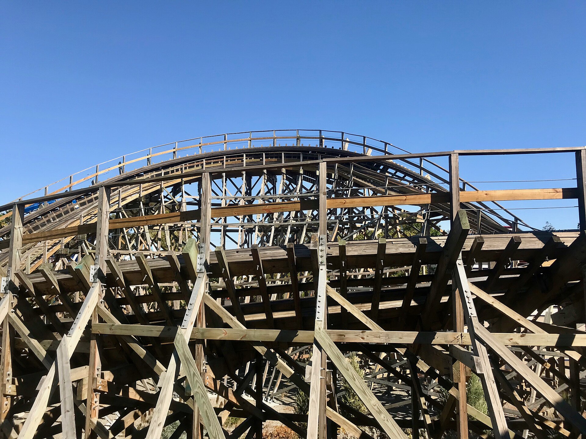 Gold Striker at California's Great Adventure