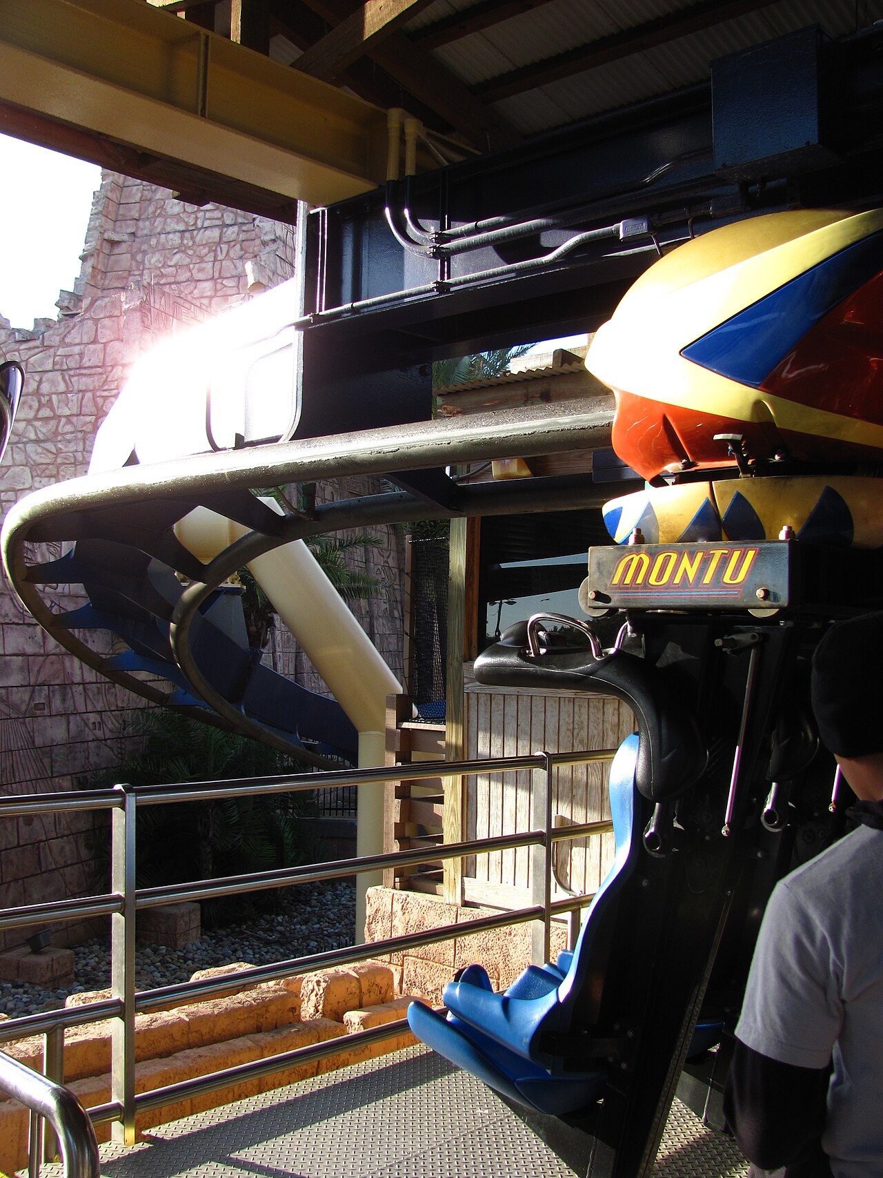 Montu Montu at Busch Gardens Tampa Bay