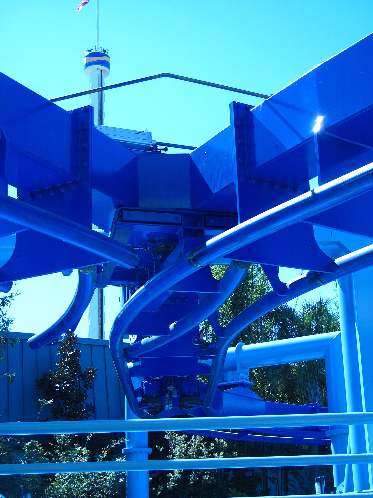 Manta at SeaWorld Orlando
