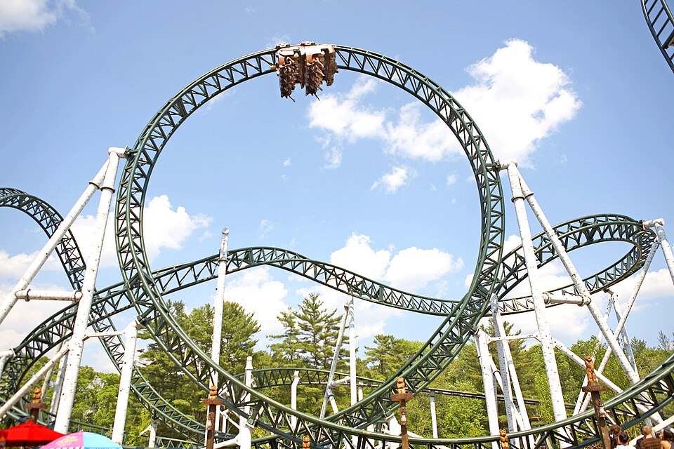 Untamed at Canobie Lake Park