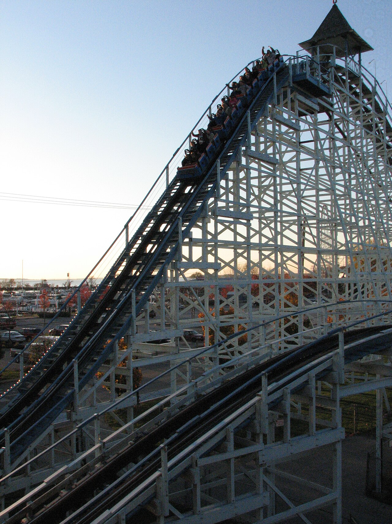 Blue Streak at Cedar Point