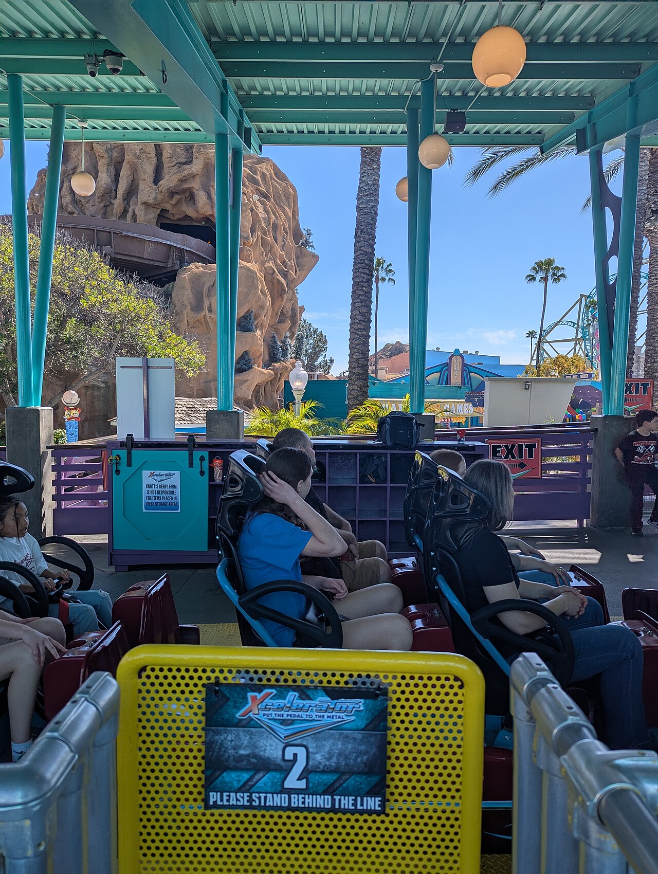 Xcelerator at Knott's Berry Farm