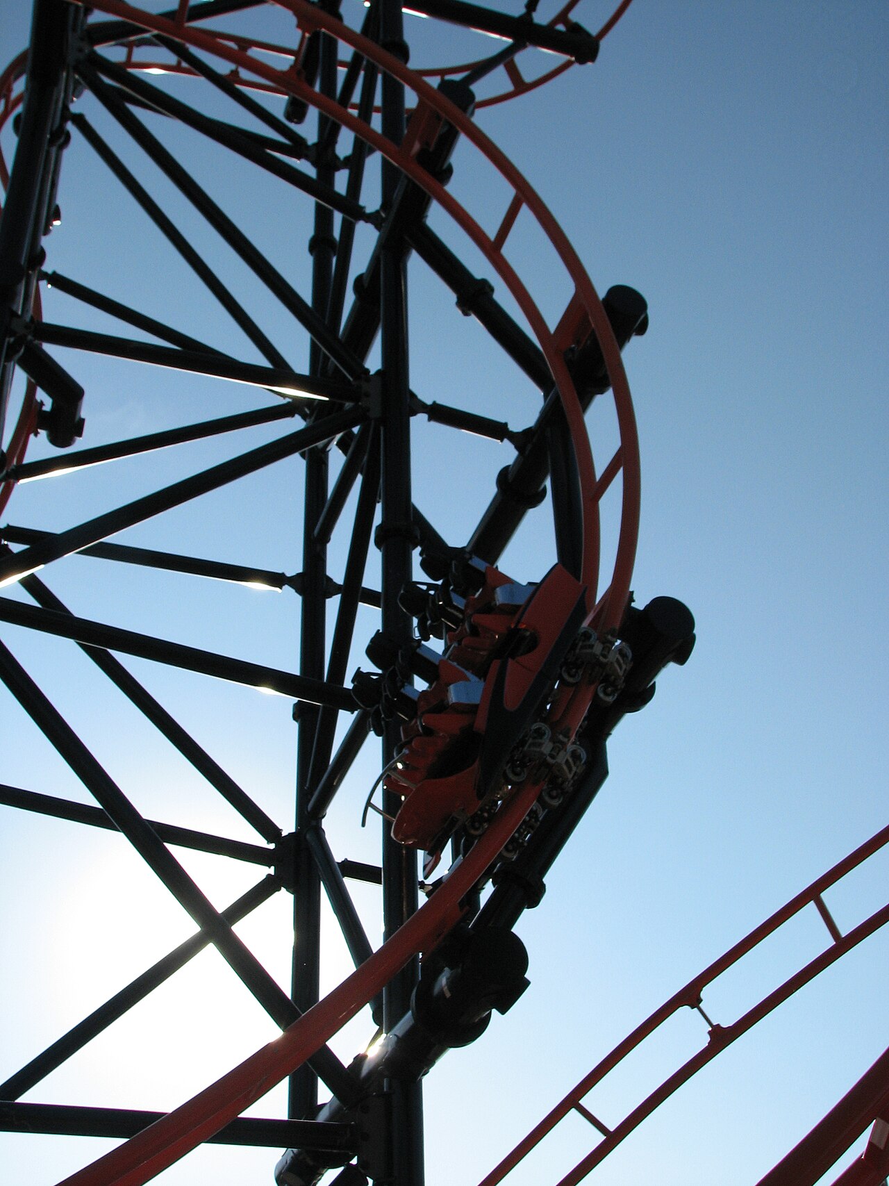 Steel Hawg at Indiana Beach