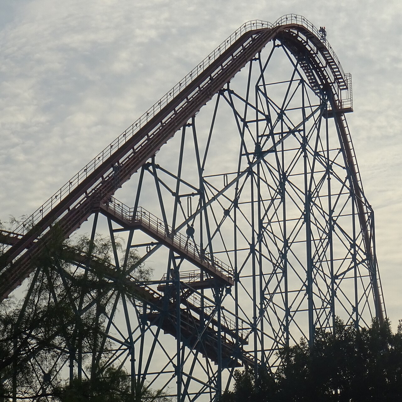 Titan at Six Flags Over Texas
