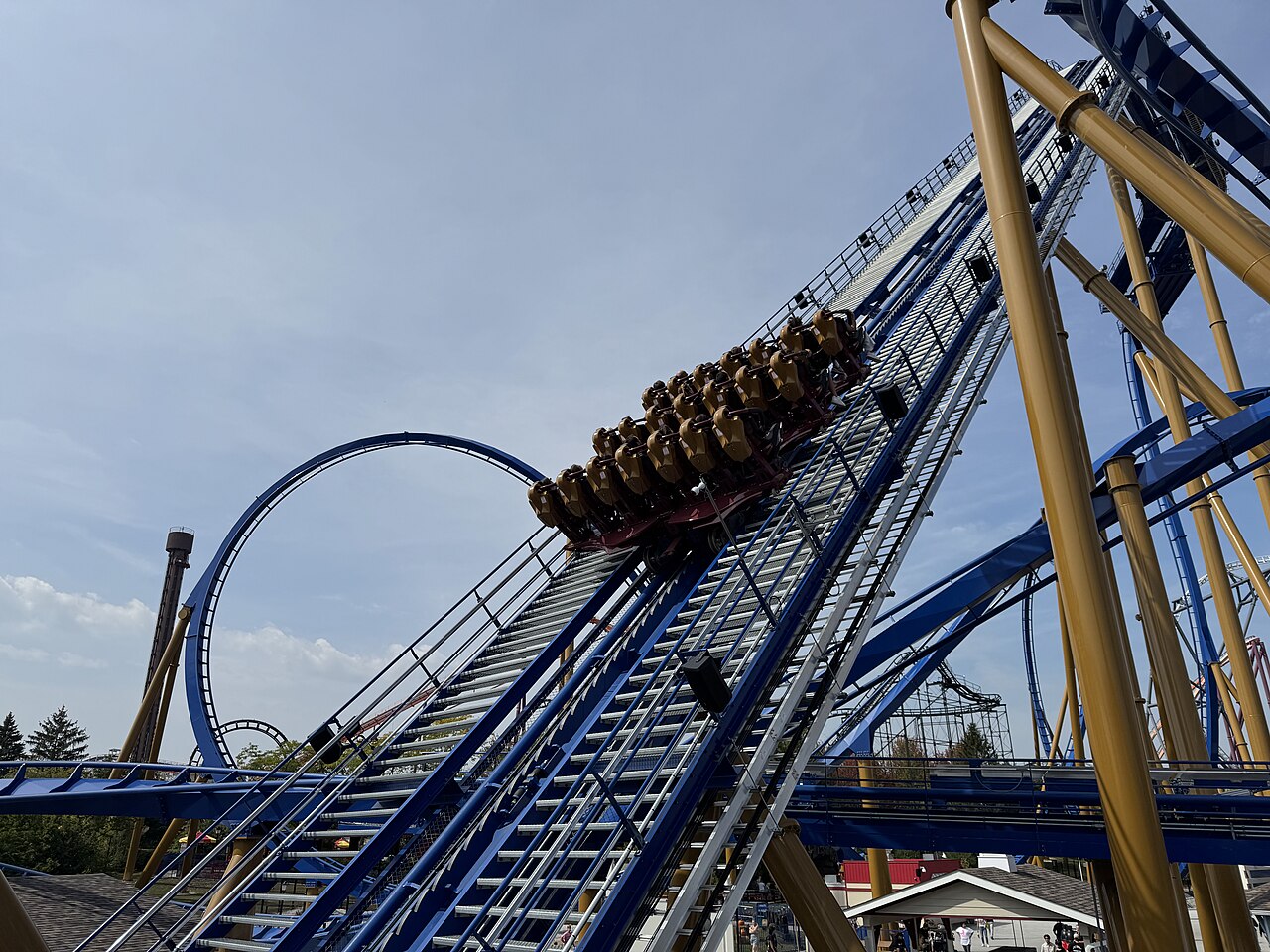 Wrath of Rakshasa at Six Flags Great America