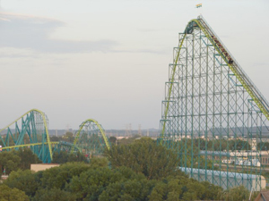 Wild Thing at Valleyfair
