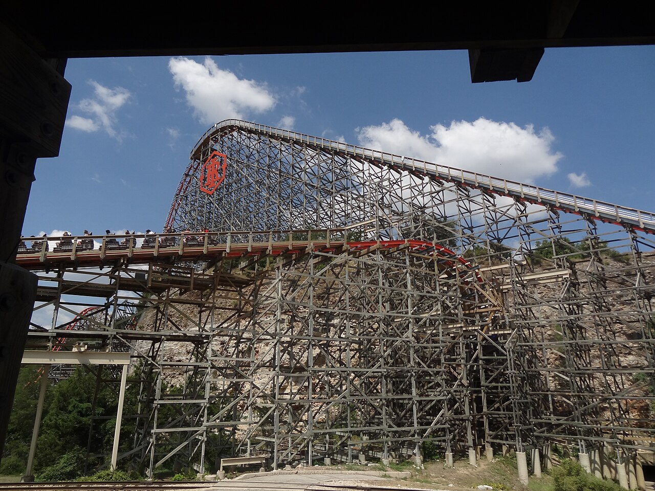Iron Rattler at Six Flags Fiesta Texas