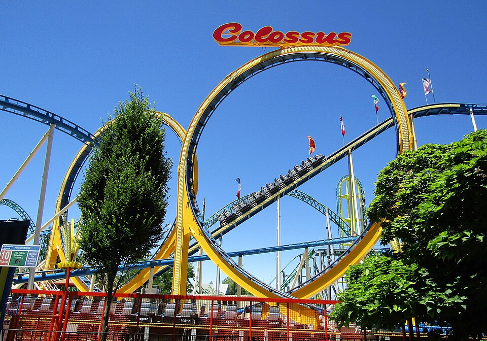Colossus the Fire Dragon