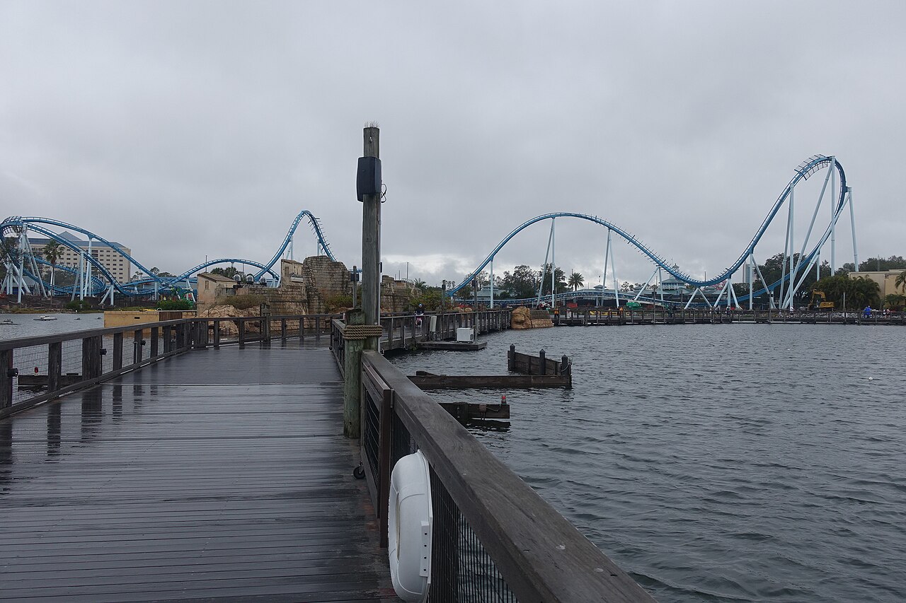 Pipeline: The Surf Coaster at SeaWorld Orlando