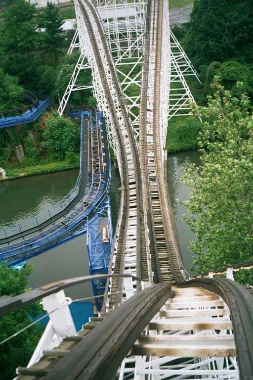 Comet at Hersheypark
