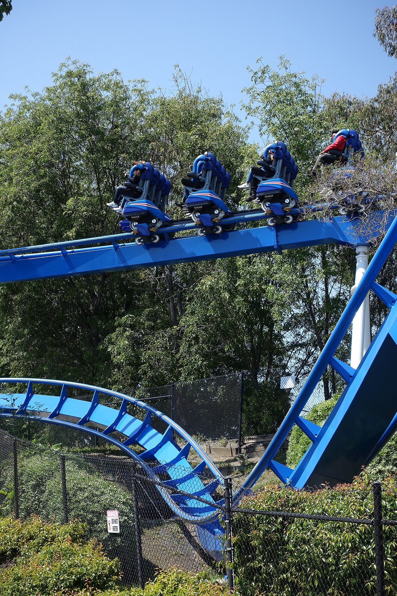Patriot at California's Great America