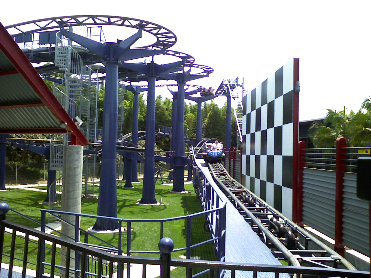 Technic Coaster at Legoland California