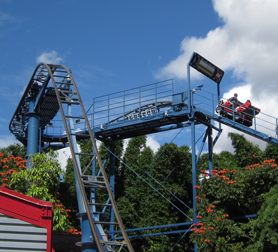 Technic Coaster at Legoland California