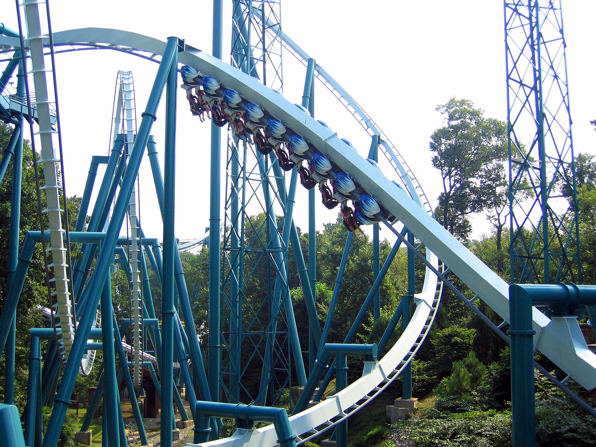 Alpengeist at Busch Gardens Williamsburg