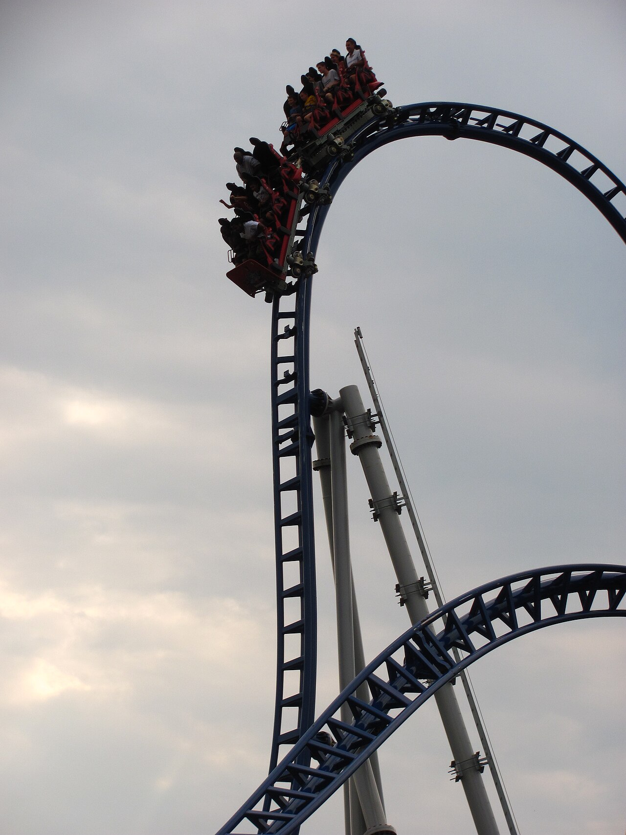 Sky Rocket at Kennywood amusement park