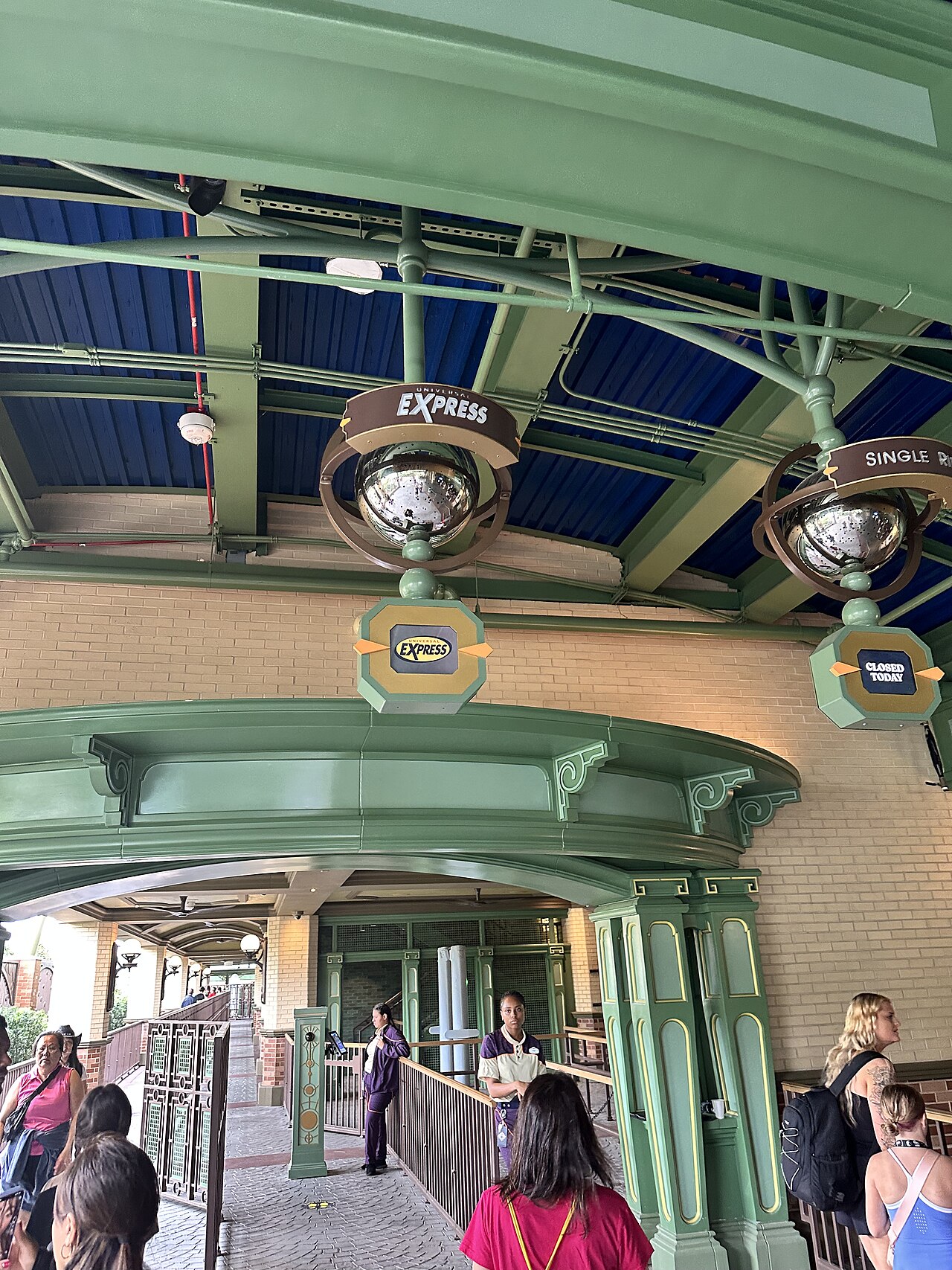 Stardust Racers at Universal Epic Universe