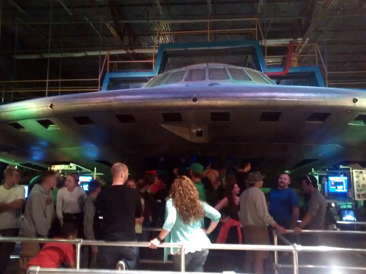 Flight of Fear at Kings Island