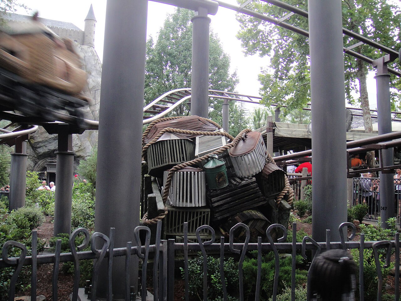 Flight of the Hippogriff at Universal's Islands of Adventure