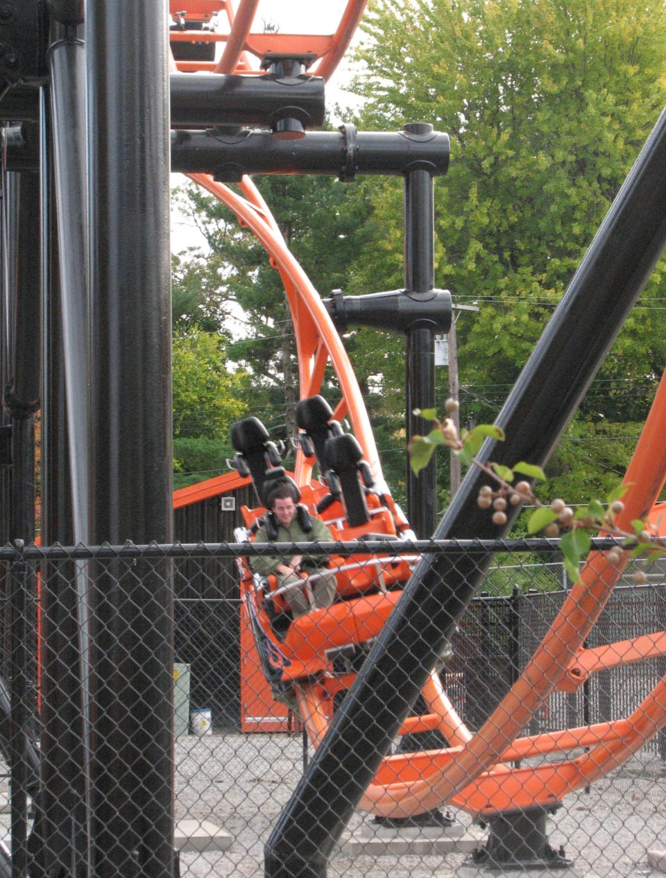 Steel Hawg at Indiana Beach