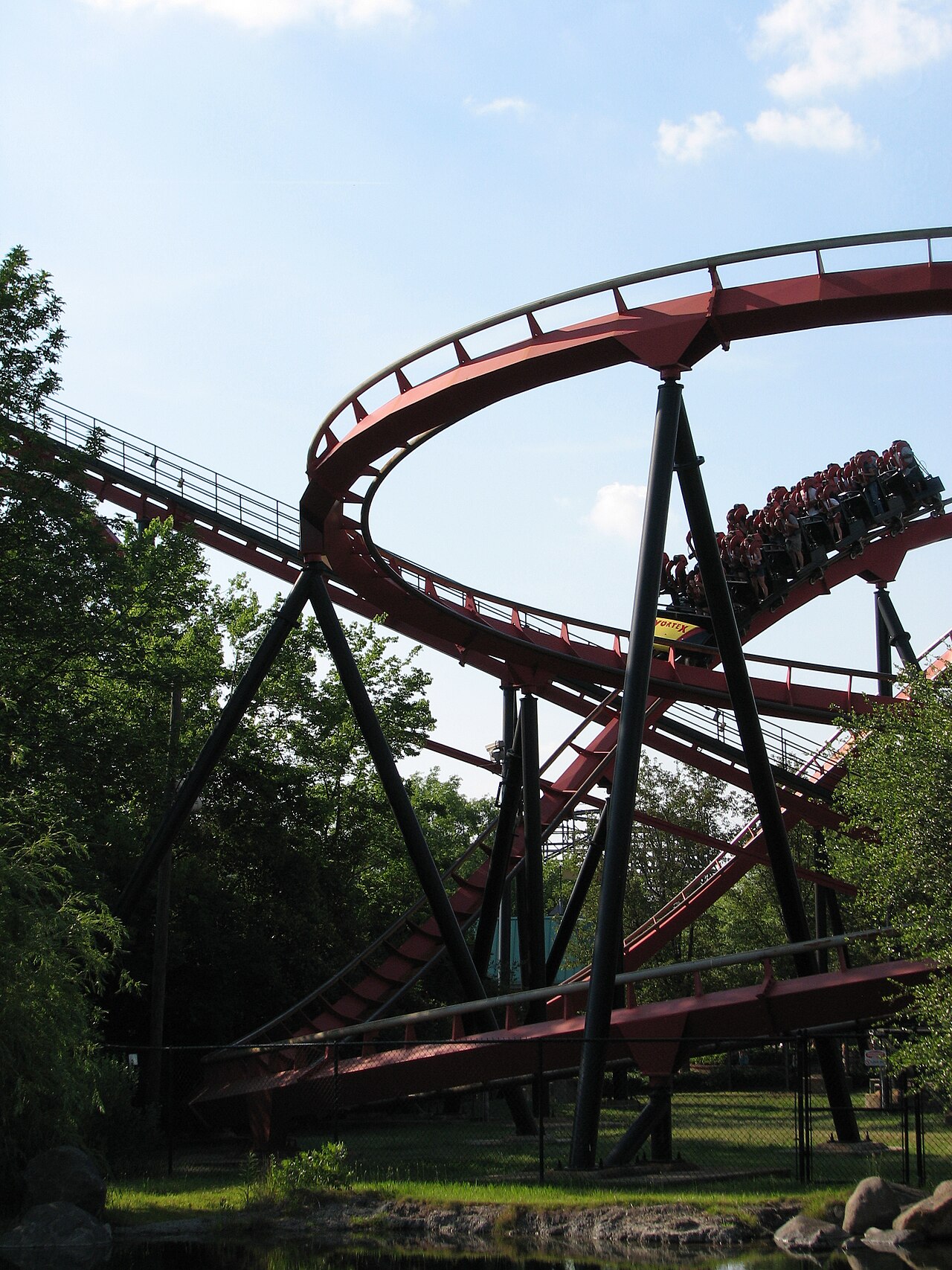 Vortex at Carowinds