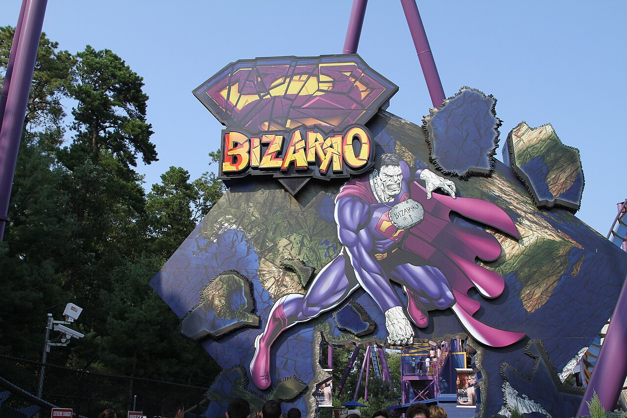 Medusa at Six Flags Great Adventure