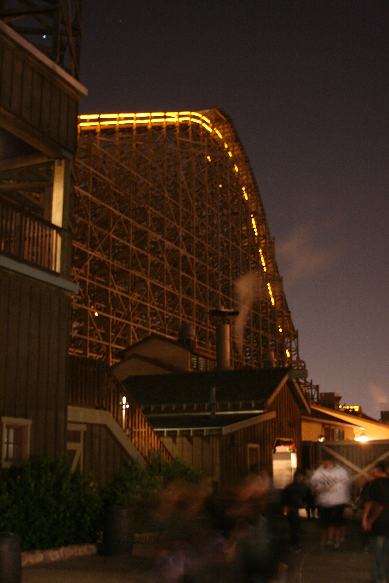 Ghostrider at Knott's Berry Farm