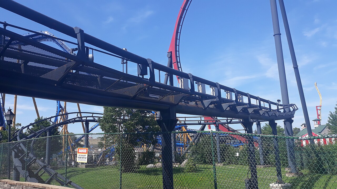 Demon at Six Flags Great America