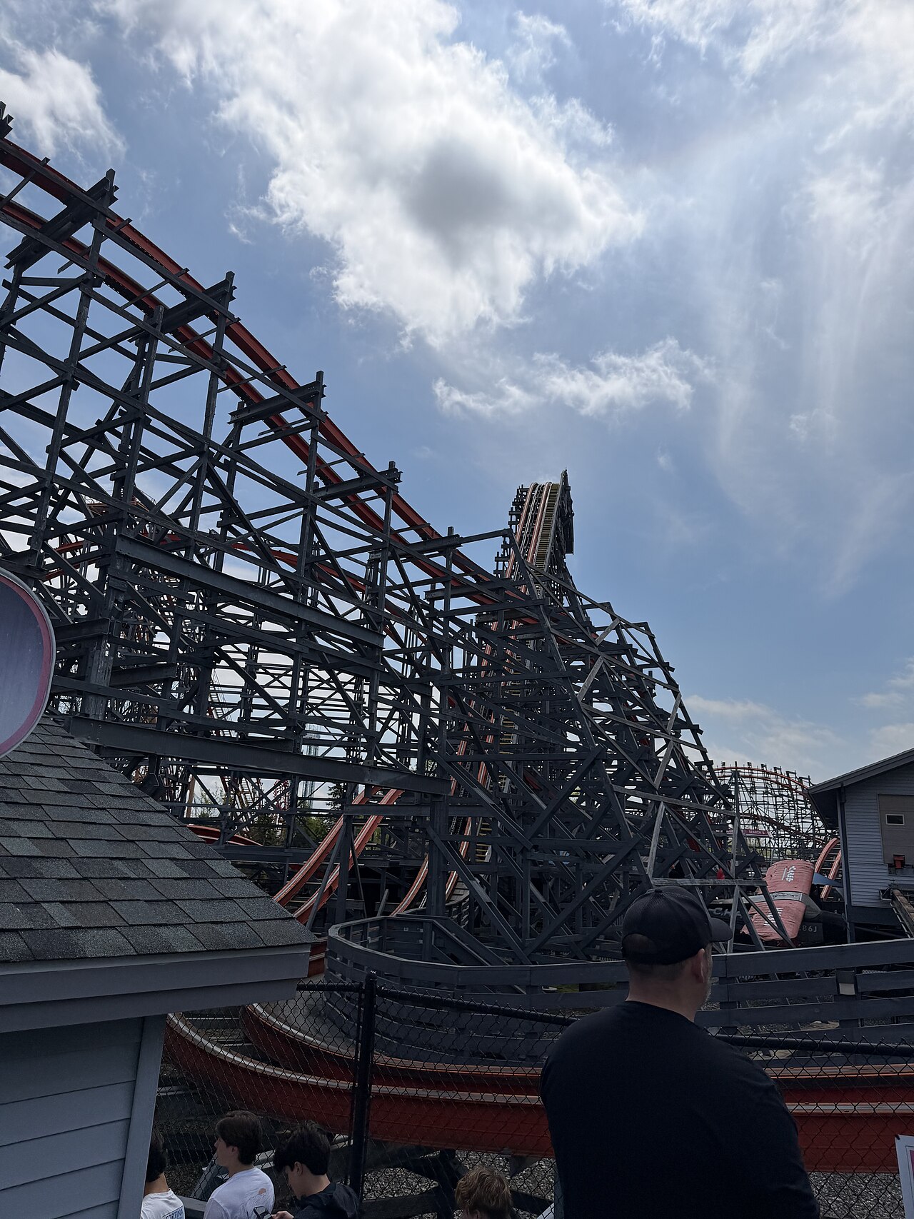 Wicked Cyclone at Six Flags New England