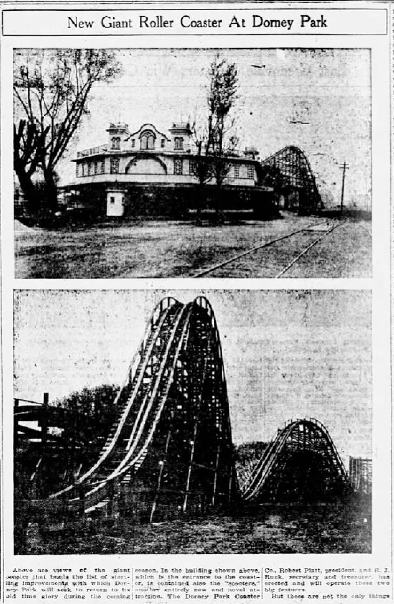 Thunderhawk at Dorney Park