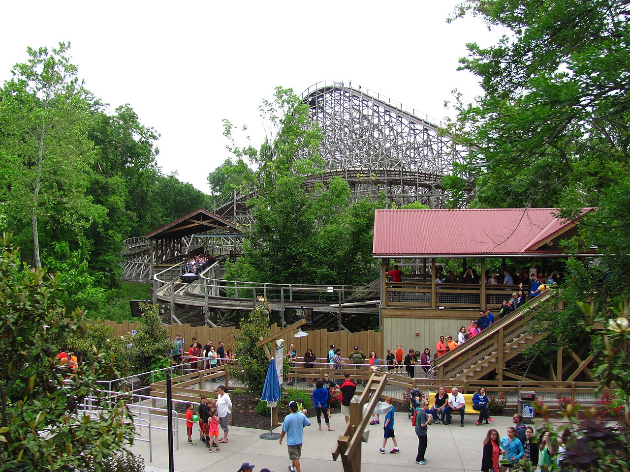 Prowler at Worlds of Fun